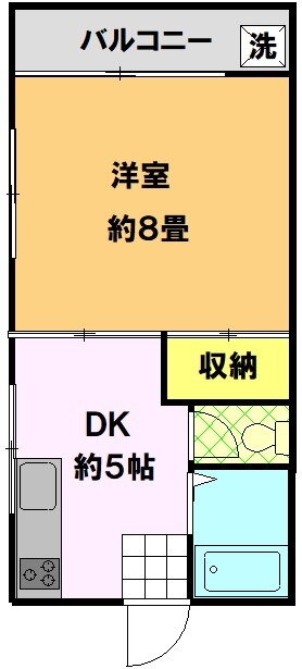 東京都板橋区大門 新高島平駅 1DK アパート 賃貸物件詳細