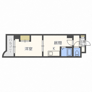 北海道札幌市中央区南四条東３ バスセンター前駅 1DK マンション 賃貸物件詳細