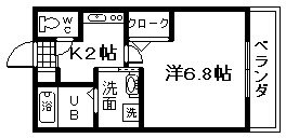 大阪府泉佐野市日根野 日根野駅 1K アパート 賃貸物件詳細