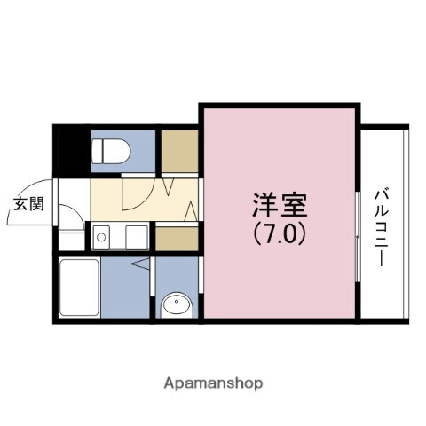 大阪府大阪市東成区東中本３ 緑橋駅 1K マンション 賃貸物件詳細