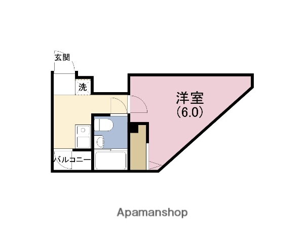 大阪府大阪市中央区常盤町２ 谷町四丁目駅 1K マンション 賃貸物件詳細