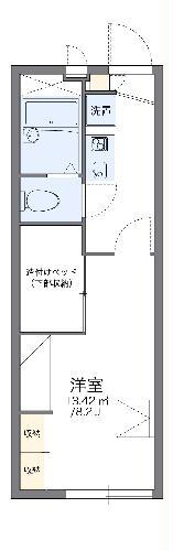 レオパレスウィング尾仲 1階 1K 賃貸物件詳細