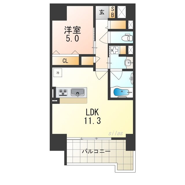 大阪府大阪市西成区梅南３ 西天下茶屋駅 1LDK マンション 賃貸物件詳細