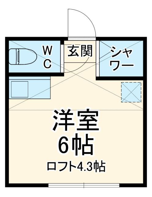 神奈川県横浜市保土ヶ谷区西久保町 保土ケ谷駅 ワンルーム アパート 賃貸物件詳細