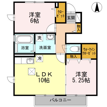 東京都八王子市大和田町５ 京王八王子駅 2LDK アパート 賃貸物件詳細