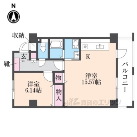京都府京都市西京区川島有栖川町 桂駅 1LDK マンション 賃貸物件詳細