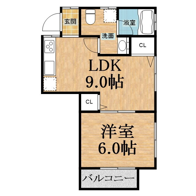 千葉県千葉市緑区誉田町２ 誉田駅 1LDK アパート 賃貸物件詳細