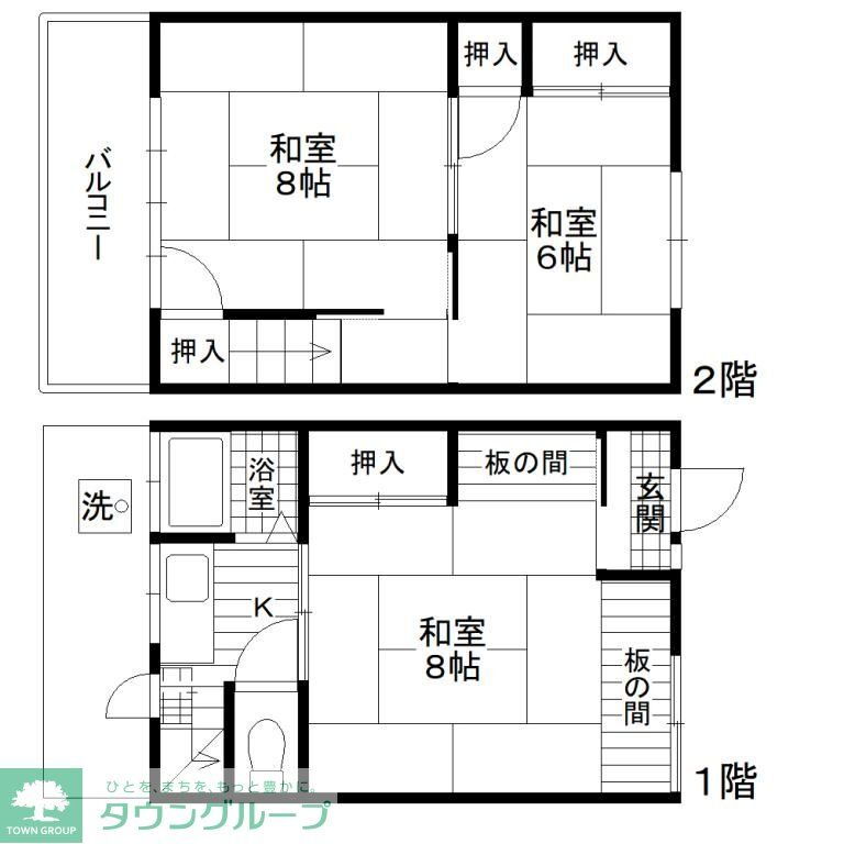 埼玉県入間市大字上藤沢 武蔵藤沢駅 3K 一戸建て 賃貸物件詳細