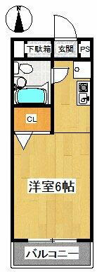 千葉県船橋市中野木２ 前原駅 1K マンション 賃貸物件詳細