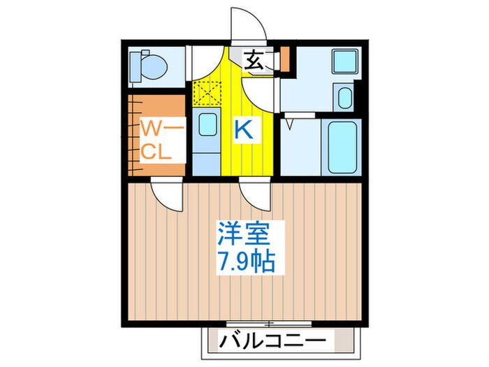 東京都杉並区下高井戸２ 桜上水駅 1K アパート 賃貸物件詳細