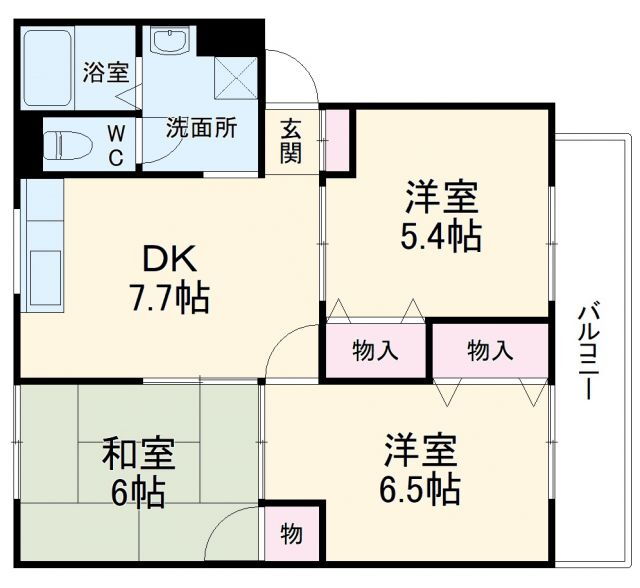 大阪府豊中市上新田３ 桃山台駅 3DK アパート 賃貸物件詳細