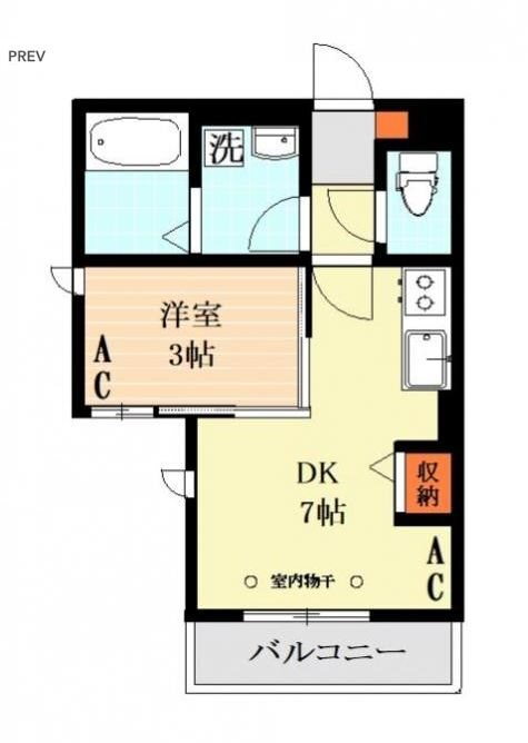 東京都杉並区善福寺３ 上石神井駅 1DK アパート 賃貸物件詳細