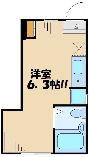 東京都杉並区下高井戸１ 下高井戸駅 ワンルーム アパート 賃貸物件詳細