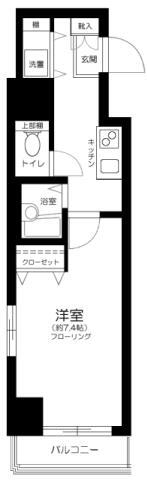 ガラ・シティ芝公園 3階 1K 賃貸物件詳細