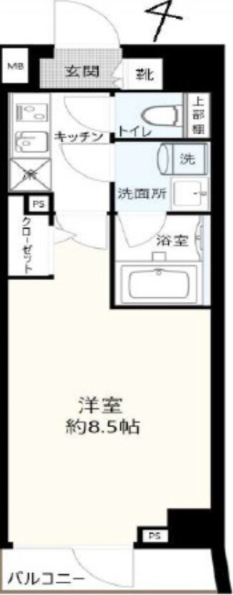 東京都板橋区坂下１ 志村三丁目駅 1K マンション 賃貸物件詳細