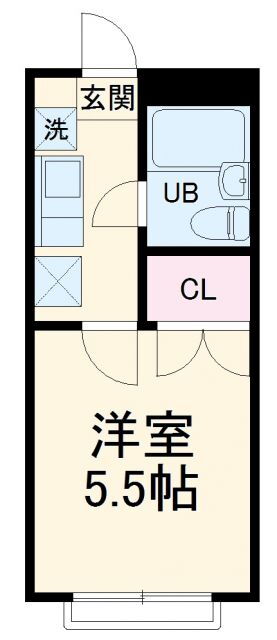 神奈川県川崎市多摩区三田１ 生田駅 1K マンション 賃貸物件詳細