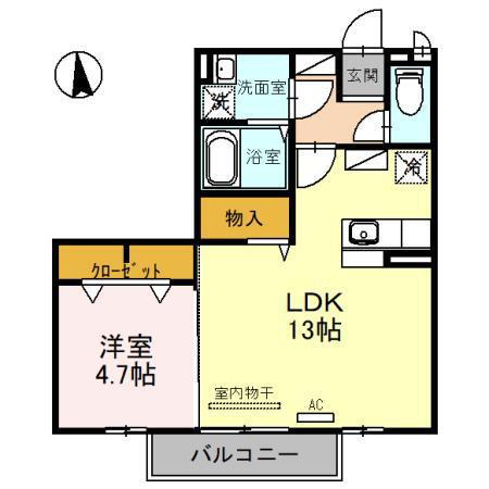 埼玉県さいたま市西区三橋６ 西大宮駅 1LDK アパート 賃貸物件詳細
