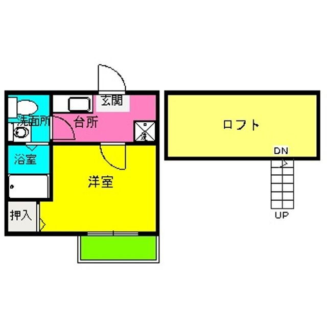 福岡県福岡市城南区茶山６ 茶山駅 1SK アパート 賃貸物件詳細
