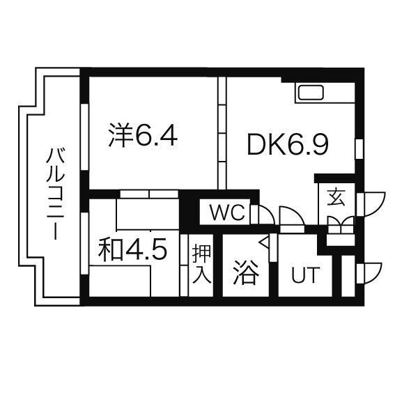 愛知県知多市新知台１ 古見駅 2LDK アパート 賃貸物件詳細