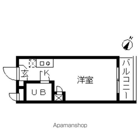 東京都北区志茂２ 赤羽駅 ワンルーム マンション 賃貸物件詳細