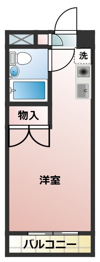 神奈川県川崎市中原区木月４ 日吉駅 ワンルーム マンション 賃貸物件詳細