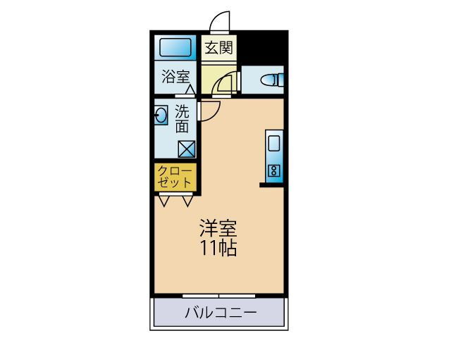 福岡県福岡市博多区東比恵１ 東比恵駅 ワンルーム アパート 賃貸物件詳細