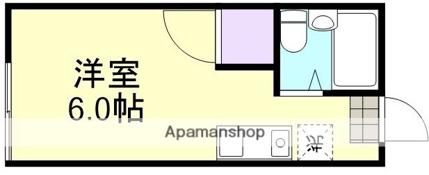 岡山県倉敷市徳芳 中庄駅 ワンルーム アパート 賃貸物件詳細