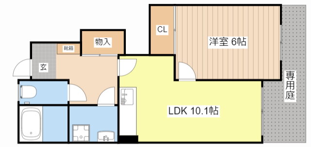 滋賀県栗東市上砥山 手原駅 1LDK アパート 賃貸物件詳細