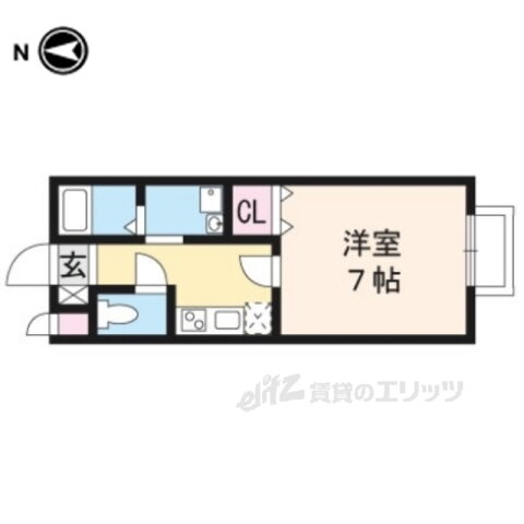 滋賀県湖南市三雲 三雲駅 1K アパート 賃貸物件詳細