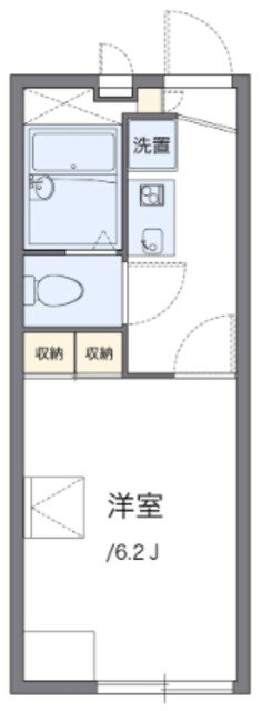 埼玉県所沢市大字山口 下山口駅 1K アパート 賃貸物件詳細