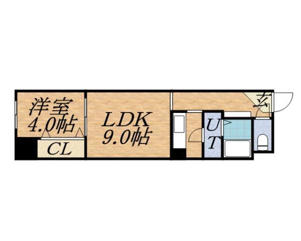 北海道札幌市中央区北一条東２ バスセンター前駅 1LDK マンション 賃貸物件詳細