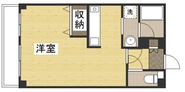 岡山県倉敷市二子 中庄駅 ワンルーム マンション 賃貸物件詳細