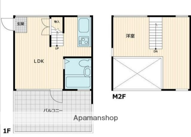 東京都杉並区高円寺南３ 新高円寺駅 1LDK マンション 賃貸物件詳細