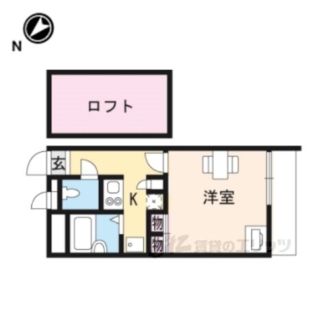奈良県奈良市佐保台西町 平城山駅 1K アパート 賃貸物件詳細