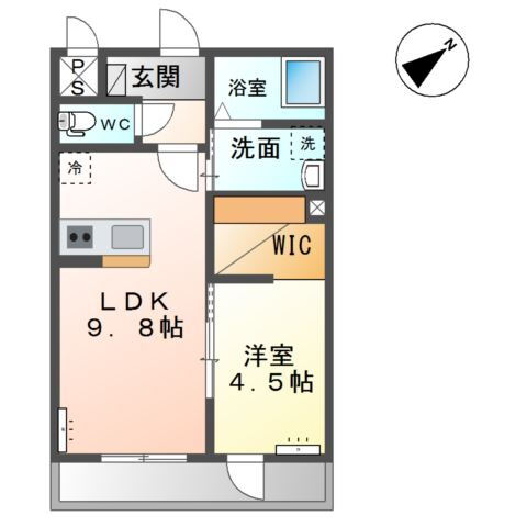 茨城県土浦市乙戸南１ 荒川沖駅 1LDK アパート 賃貸物件詳細