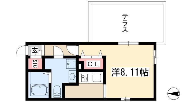 愛知県名古屋市昭和区鶴羽町２ 御器所駅 ワンルーム マンション 賃貸物件詳細