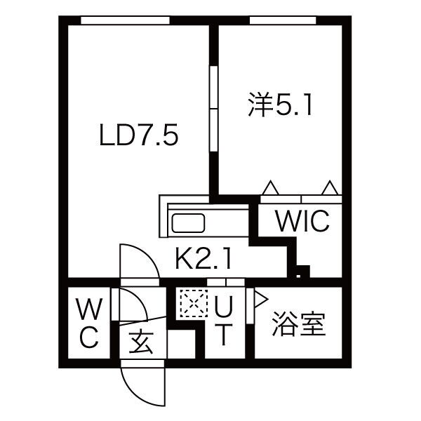 北海道札幌市白石区南郷通８丁目北 南郷７丁目駅 1LDK マンション 賃貸物件詳細