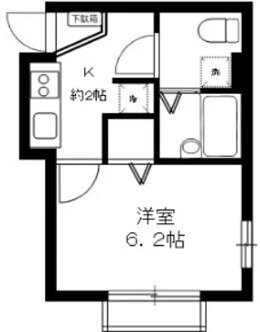 東京都板橋区坂下１ 志村三丁目駅 1K アパート 賃貸物件詳細