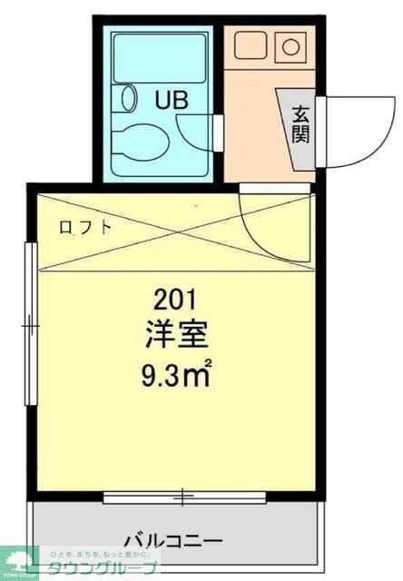 神奈川県横浜市緑区中山４ 中山駅 1K アパート 賃貸物件詳細