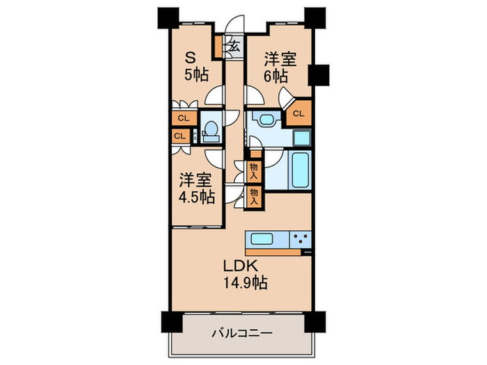 京都府京都市山科区日ノ岡鴨土町 御陵駅 2SLDK マンション 賃貸物件詳細