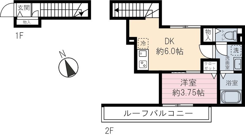 東京都世田谷区瀬田３ 用賀駅 1DK アパート 賃貸物件詳細