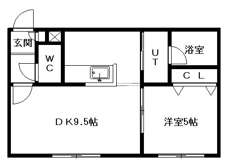 北海道札幌市東区北二十二条東１５ 元町駅 1LDK アパート 賃貸物件詳細