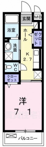 大阪府堺市北区宮本町 北花田駅 1K アパート 賃貸物件詳細