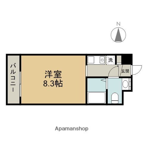 愛知県名古屋市中区新栄１ 栄駅 ワンルーム マンション 賃貸物件詳細