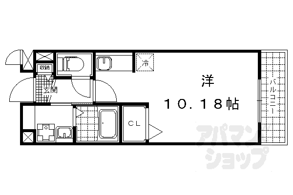 滋賀県大津市大将軍２ 瀬田駅 ワンルーム マンション 賃貸物件詳細