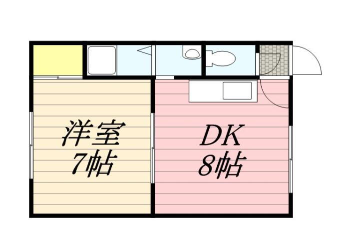 北海道札幌市南区澄川二条４ 澄川駅 1LDK アパート 賃貸物件詳細