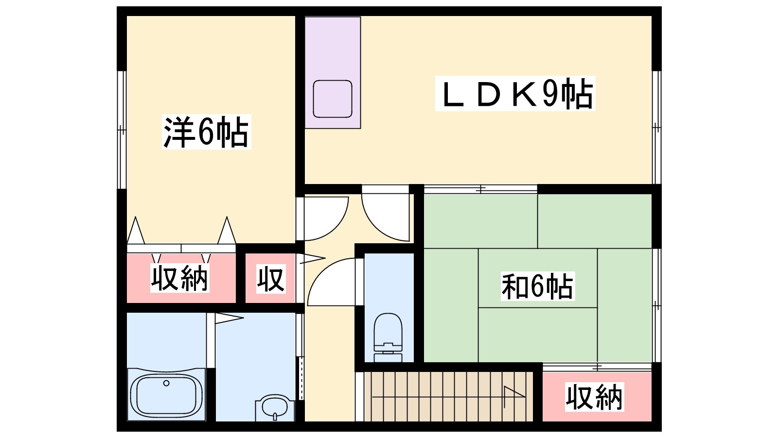 兵庫県たつの市新宮町井野原 播磨新宮駅 2LDK アパート 賃貸物件詳細