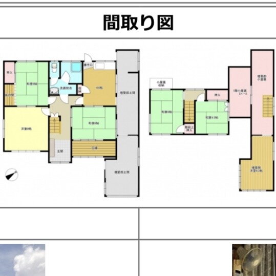 岡山県倉敷市福田町福田 弥生駅 5DK 一戸建て 賃貸物件詳細