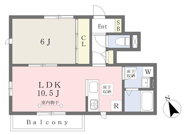 フェリーチェ　トワ 1階 1LDK 賃貸物件詳細