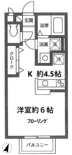 埼玉県川越市南通町 川越駅 1K アパート 賃貸物件詳細